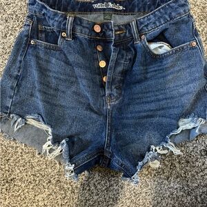 Wild Fable Distressed Denim Jean Shorts